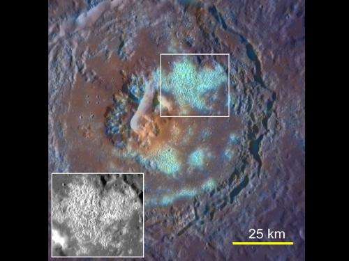 Epic volcanic activity flooded Mercury's north polar region