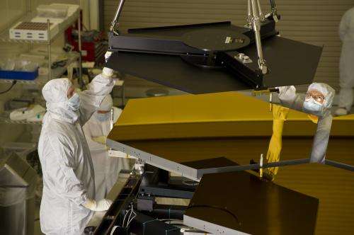 James Webb space telescope completes first round of cryogenic mirror test