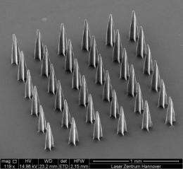 Manufacturing microscale medical devices for faster tissue engineering