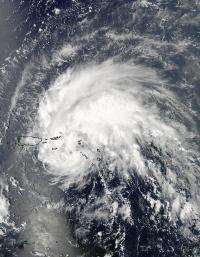 NASA sees heavy rain in Hurricane Irene, satellite video watches her growth