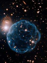 Researchers at Macquarie University confirm the discovery of a new planetary nebula.