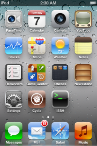 iOS 5 jailbroken before its release