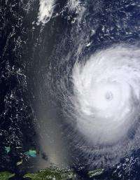 NASA satellites 'eyes' changes in Hurricane Katia