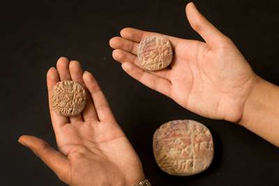 3-D printers make replicas of cuneiform tablets