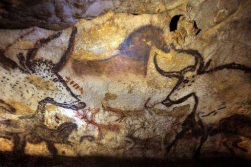 Conservations are battling black spots of a fungus which appeared at Lascaux in 2007