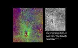 Dawn at Vesta: Massive mountains, rough surface, and old-young dichotomy in hemispheres