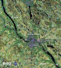 Landsat Satellite images reveal extent of historic North Dakota flooding