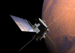 Mars Express observations temporarily suspended