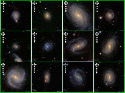 Scientists study the 'galaxy zoo' using Google Maps and thousands of volunteers