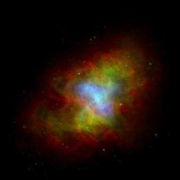 Astrophysicists spot pulsed radiation from Crab Nebula that wasn't supposed to be there