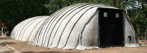 24 hour deployable concrete tents back in the news as disasters mount