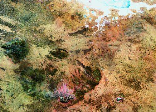 Earth from space: Sacred stones of the outback
