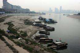Greenpeace says China's Yangtze and Pearl River Delta provide drinking water for 67 million people