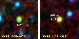 Two new brown dwarf Solar neighbors discovered