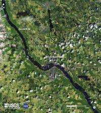Landsat Satellite images reveal extent of historic North Dakota flooding