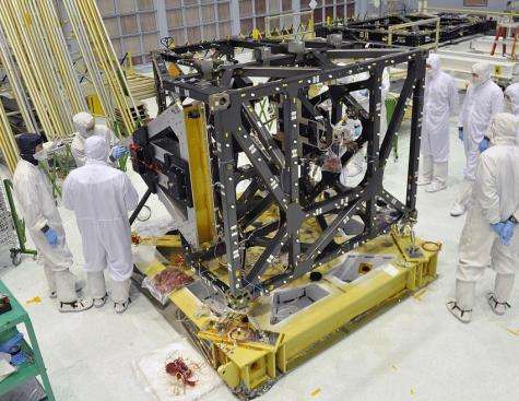 Telescope gets taken out for a spin at NASA
