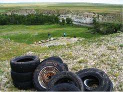 New technologies (and tires) reconstruct ancient bison hunts