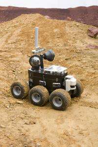 Revolutionary navigation system for future Mars rovers
