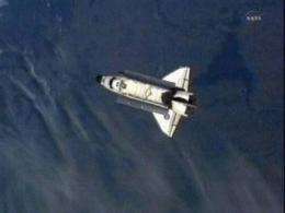 Shuttle Endeavour gone forever from space station (AP)