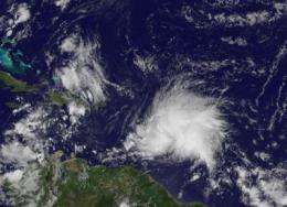 Tropical Storm Maria's 'West Side Story' to the Caribbean