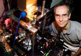 Researchers record two-state dynamics in glassy silicon