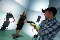 Researchers turn Kinect game into a 3D scanner
