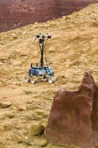 Revolutionary navigation system for future Mars rovers