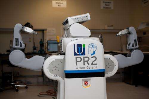 University of Ulster celebrates acquisition of PR2 robot by having it solve Rubik’s cube