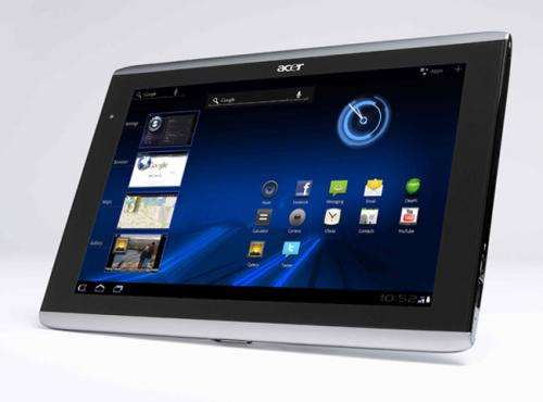 Acer's Iconia Tab A500