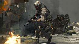 Activision bets on online play for 'Call of Duty' (AP)