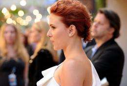Actress Scarlett Johansson, pictured in June