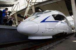 A former China railway engineer says the high-speed rail-link's top speed is "unsafe"