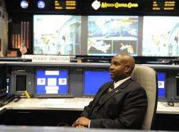 After shuttle lands, Mission Control to go quiet (AP)