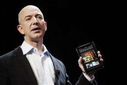 Amazon 3Q net income sinks, missing analyst views (AP)