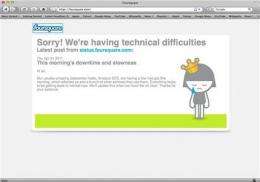 Amazon failure takes down sites across Internet (AP)