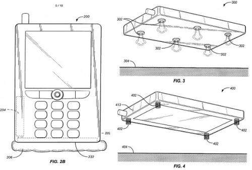 Amazon’s Bezos envisions airbag phone, files patent