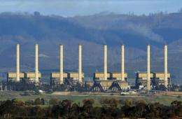 A new pollution tax will require Australia's coal-fired power stations and other major emitters to "pay to pollute"