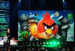 Angry Birds game currently has 120 million active users on mobile devices