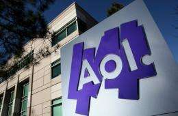 AOL shares lost 5.28 percent in New York to close at $14.72