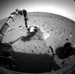 APNewsBreak: Rover Spirit mission all but over (AP)