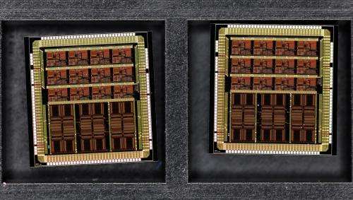 A power grid on a chip 
