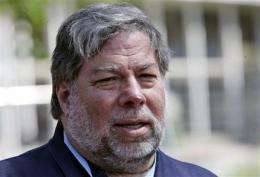 Apple co-founder Wozniak says he'll miss Jobs (AP)