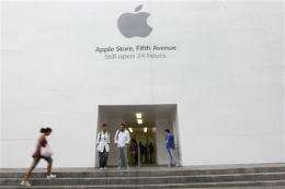 Apple expected to unveil new iPhone Tuesday (AP)