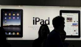 Apple said Tuesday that it was delaying next week's release of the iPad 2 in Japan