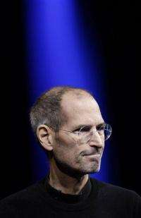 Apple's late boss Steve Jobs to receive Grammy (AP)