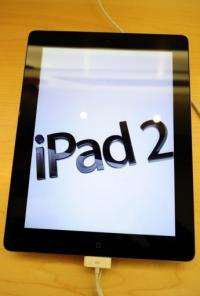 Apple's latest must-have gadget: the iPad 2 tablet computer