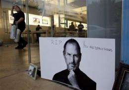 Apple's mystique may grow with Steve Jobs' death (AP)