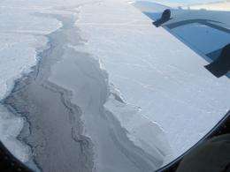 Arctic sea ice flights near completion