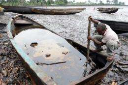 A recent UN report found that contamination was widespread in the Nigerian Delta after 50 years of oil extraction