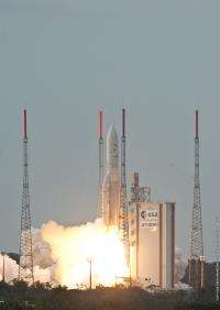 Ariane 5's third launch of 2011